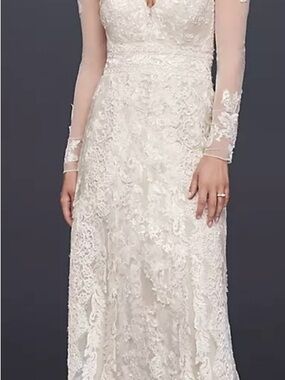 Melissa Sweet | Dresses | Melissa Sweet Ms25111 Wedding Dress Bridal Size  12 | Poshmark
